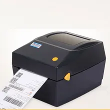 Тепловая адресный принтер термопринтер штрих-кода термопринтер этикеток для экспресс