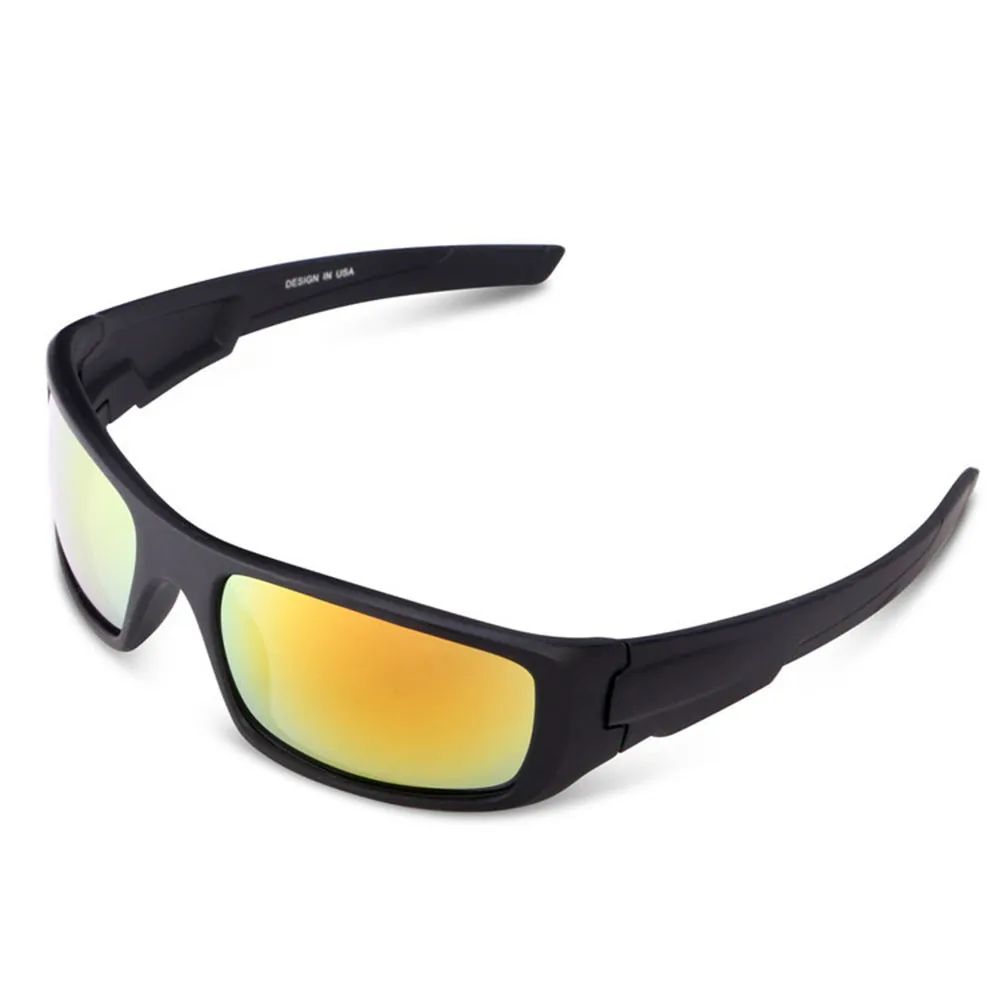 UV400 Солнцезащитные очки линзы из небьющиеся очки Материал Велоспорт для вождения и верховой езды безопасность унисекс очки спортивные очки Z0530