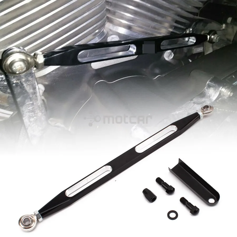 Black Motorcycle Gear Shifter Shift Linkage Clutch Parts For Harley