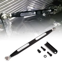 Black Motorcycle Gear Shifter Shift Linkage Clutch Parts CNC Deep Cut For Harley Softail Dyna Road Glide FX FLT FLH Shifter new deep cut billet cnc gear motorbike black shifter shift linkage for harley touring flht fltr flst fltc undefined