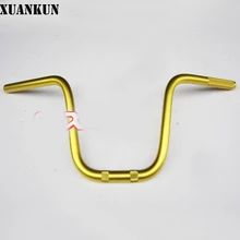 XUANKUN 70DAX Маленькая обезьяна мотоцикл руль отделка алюминиевый сплав ручка направление трубки