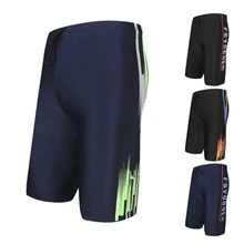 Мужской Быстросохнущий купальный костюм для серфинга плюс мужские плавки-трусы Мужская одежда для плавания мужские плавки-боксеры плавки ming