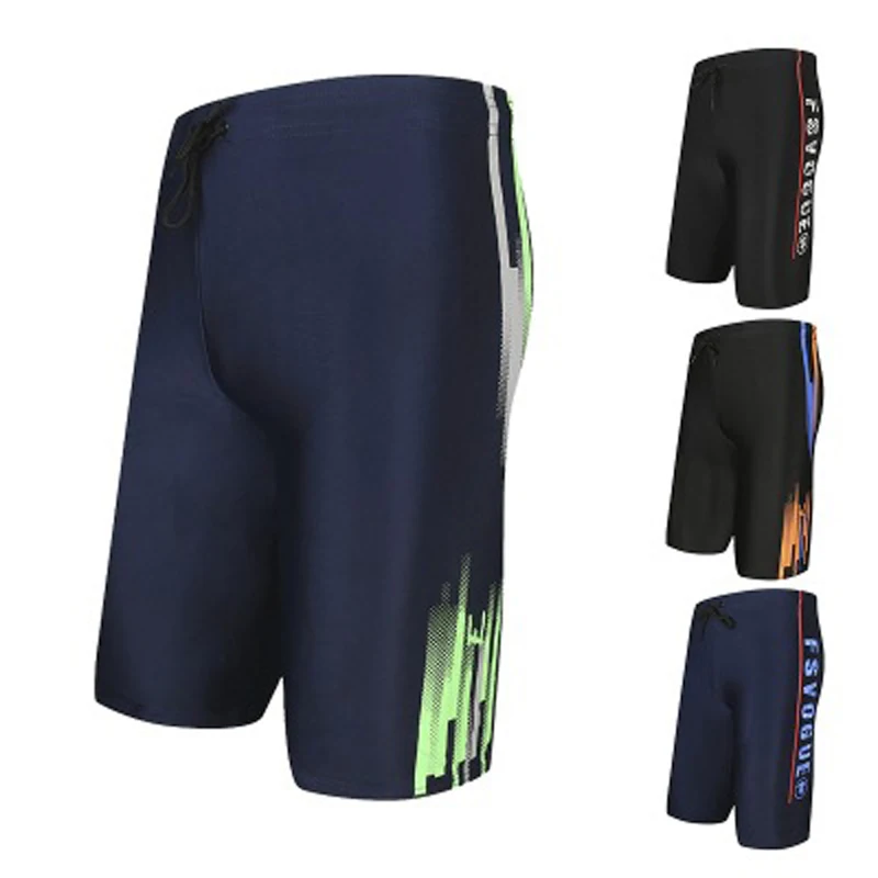 

Male Swim Quick-drying Surf Bathing Suit plus swimming briefs Mens Swimwear Mens Boxer Shorts Swimsuit Swimming Trunks