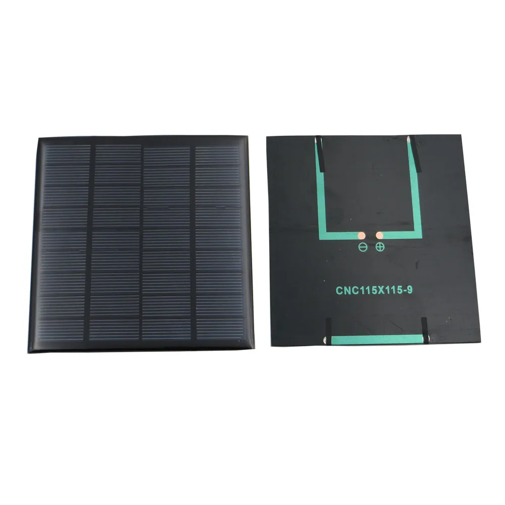 1 шт. X 9 в 2 Вт 220ма солнечная панель портативная мини Sunpower DIY модуль панели системы для солнечной лампы Аккумуляторы для игрушек зарядное устройство для телефона