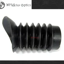 Векторная оптика окуляр резиновый глаз Рельеф крышка подходит 38-40 мм Снайпер BSA ZOS LEAPERS 38 мм до 40 мм окулярный рукав