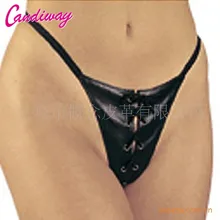 Hot Black Leather Pole Underwear Sexy Lingerie Hot Women Sexy Pron Erotic Nightwear Pants Club Temptation Lenceria Sexy Costumes