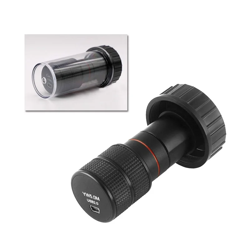 

5MP USB CMOS Electronic Digital Eyepiece for Microscope 1.25" Monocular Astronomical Telescope Accessory Telescope Eyepiece
