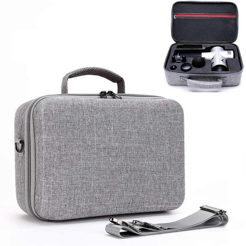 

Deluxe Storage Case Cover Shell Carrying-All Protective Hard Shell Messenger Bag For Hyperice Hypervolt Waterproof Anti Shock