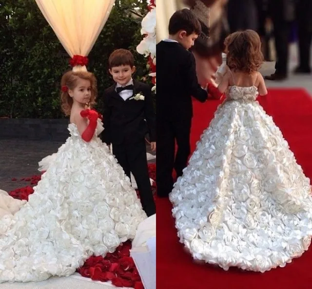 mini wedding dress for flower girl