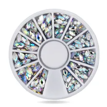 Новинка, 1 коробка, Розовый блестящий круглый ультратонкий Блестящий цветной лак для ногтей, УФ гель, 3D декоративный Маникюр аксессуар «сделай сам»