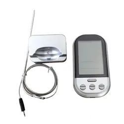 Светодиодный цифровой термометр открытый электронный Принадлежности для шашлыков аксессуары Беспроводной Электрический гриль Кухня