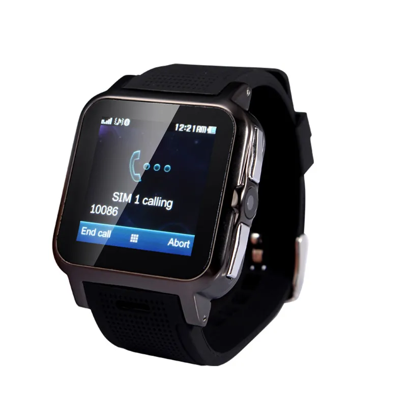 Bluetooth Smart Watch Phone Pedometer Support SIM TF Card With Camera font b Smartwatch b font