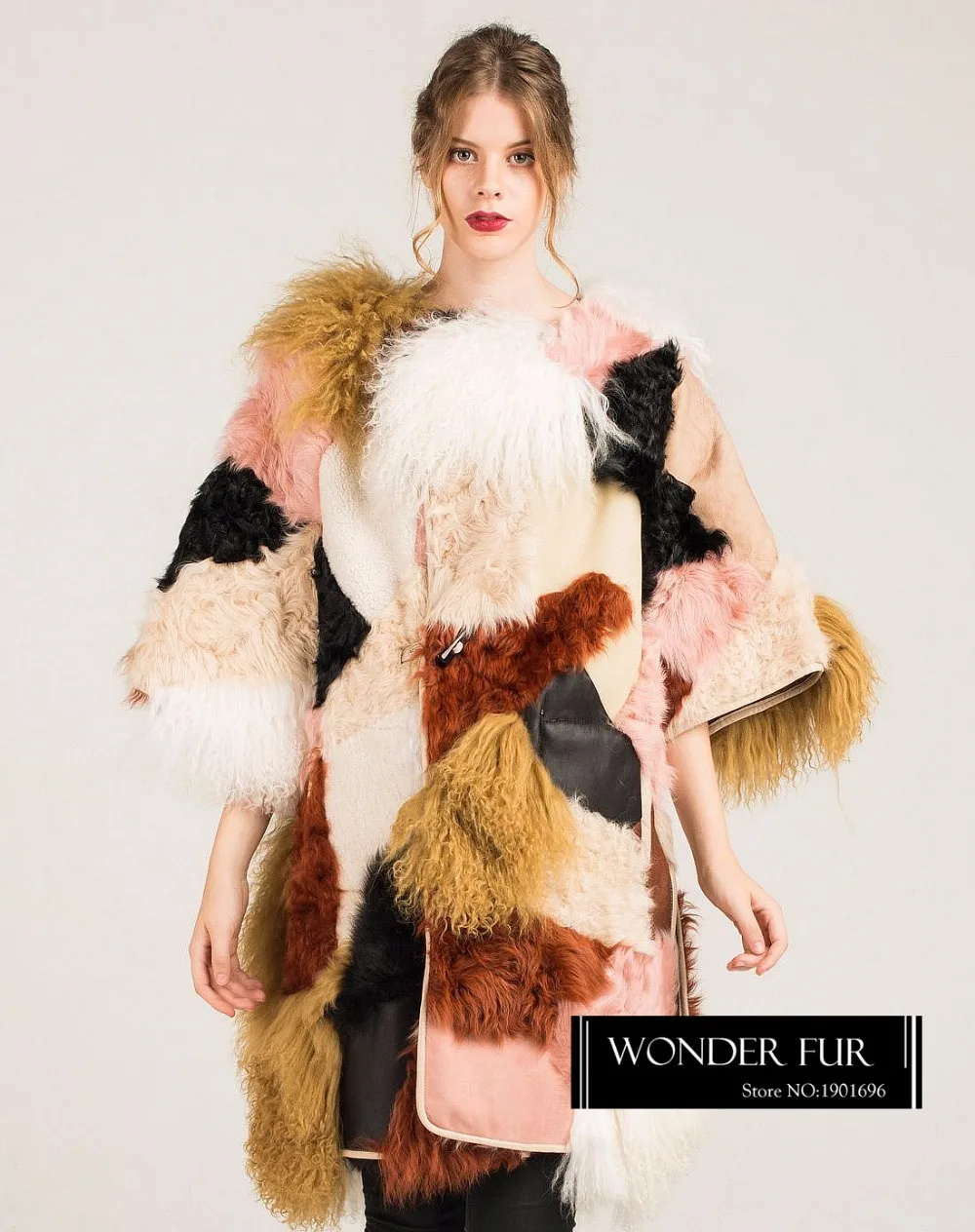 Fancy fur jacket Clearance