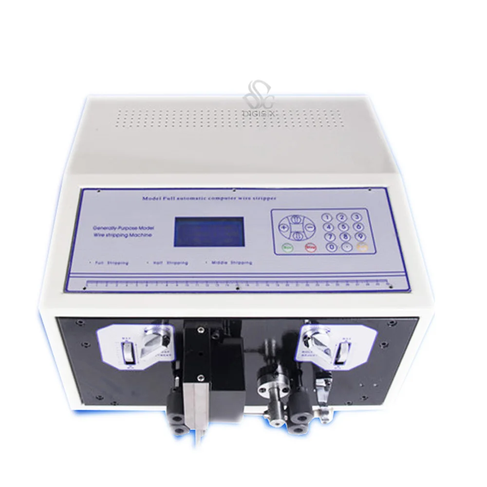  SWT508-C Computer Automatic Wire Stripping Machine wire peeling machine with LCD Display