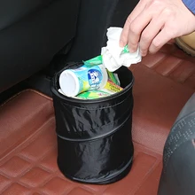 Автомобильный мусорный бак автомобильный мусорный ящик для мусора держатель для мусора автомобильный Стайлинг портативный складной герметичный автомобильный дорожный