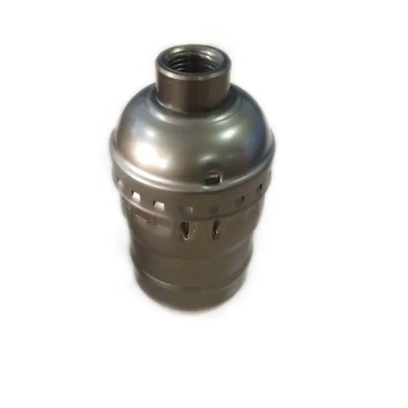 Винтажная алюминиевая основа для лампы Эдисона E27 в стиле ретро|accessory socket|lamp