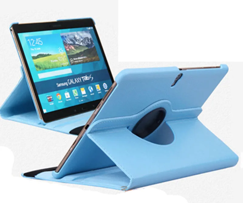 Кожаный чехол книжка с поворотом на 360 градусов для Samsung Galaxy Tab S 10 5 T800 T801 T805C|Чехлы