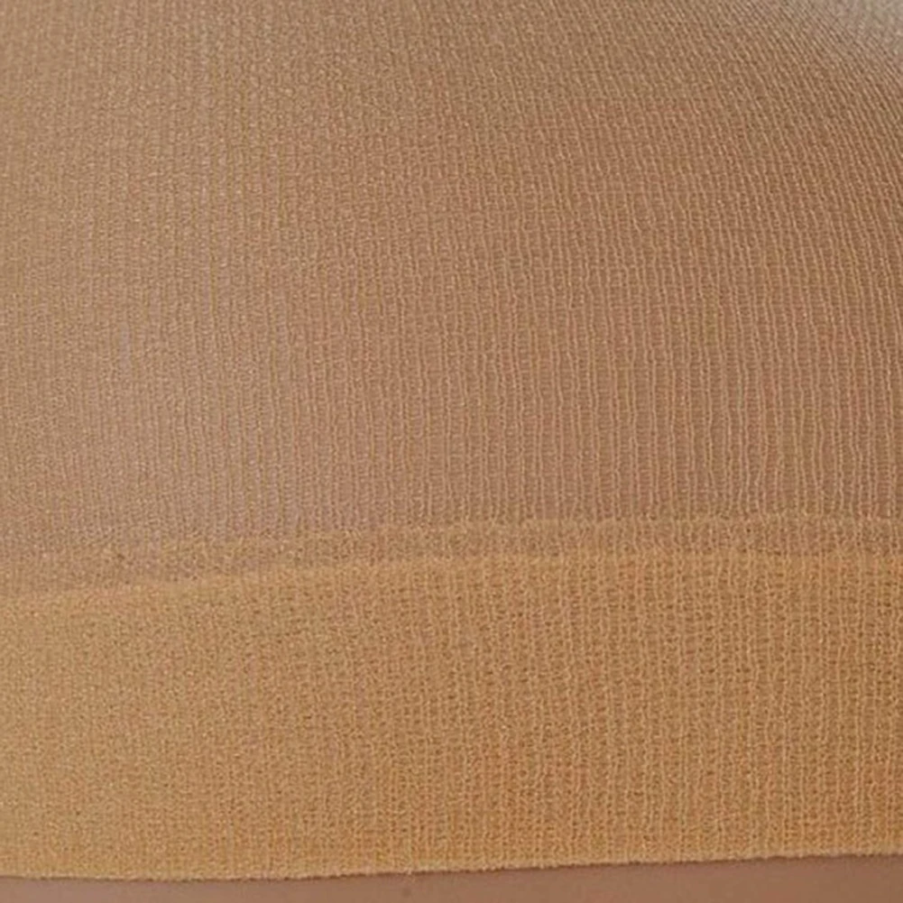 2Pcs Elastic Lace Bandage Hairnet Breathable Mesh Wig Hat Soft Nylon Stretch Cap
