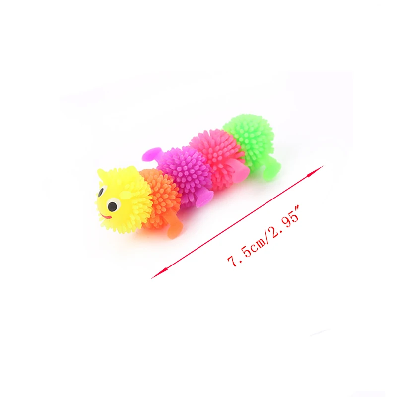 Собака Кошка питомец для нажимных игрушек смешная собака в форме животного разноцветная резиновая игрушка для кошек мягкая имитирующая Релакс