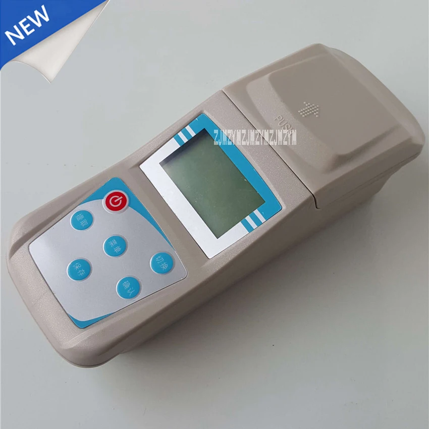 New Hot Portable Residual Chlorine Detector 1248 Concentration Meter Montior Water Quality Analyzer Measurement Range 0-10mg/L |