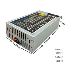 250 Вт ITX мощность сервер Питание 250 Вт 1U Flex ATX PSU 1U сервер мощность 24pin 12 В PC компьютер питание компьютер PC Процессор