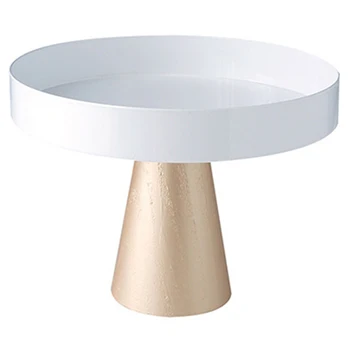 

Sweetgo High Feet Cake Stands Wood Base Ornament Storage Wedding Cake Tools For Fondant Cupcake Home Storage Holders