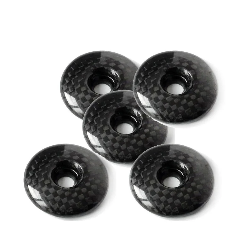 

full carbon bike part carbon bike headset cover carbon bicycle washer 3k glossy/matte
