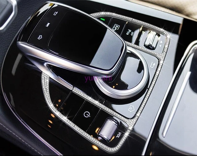 Angelguoguo Car Control The Mouse Touchpad Ons Frame Decoration Angelguoguo Car Control The Mouse Touchpad Ons Frame Decoration Cover Sticker For Mercedes Benz Glc X253 C W205 E Cl W213