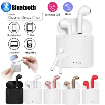 

TWS Mini Earbuds Bluetooth Wireless Fashionable Portable Hifi Sound Quality With Charging Box Earphone Wth Tracking Information