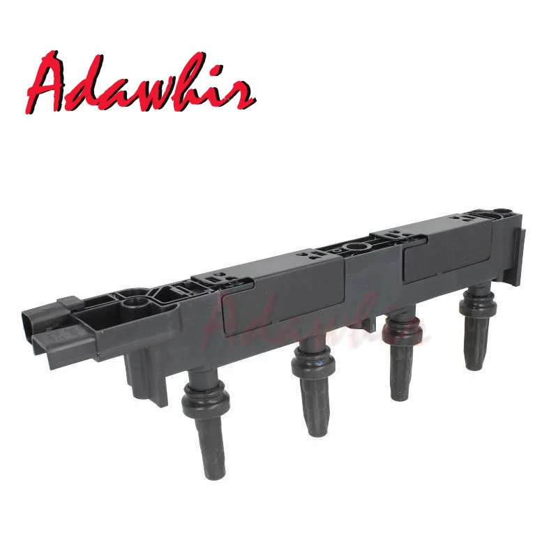 Комплект катушек зажигания для Peugeot 206 307 406 597075 L RFN RFR Citroen C4 C5 XSARA 2.0L 597098 9463264180 9634131480