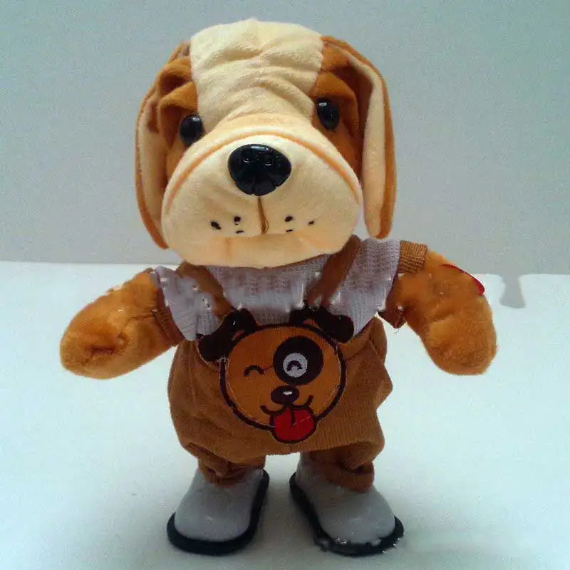 Robot Dog Electronic Dog Toys Electric Plush Pet Puppy Toy Walk Sing