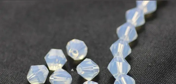 Wholesale !!Gray AB Crystal Gems Loose Bead AAA