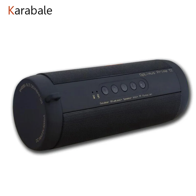 

T2 Best Wireless Bluetooth Speaker Waterproof Portable Outdoor Mini Column Box Loudspeaker Speaker Design for iPhone Xiaomi