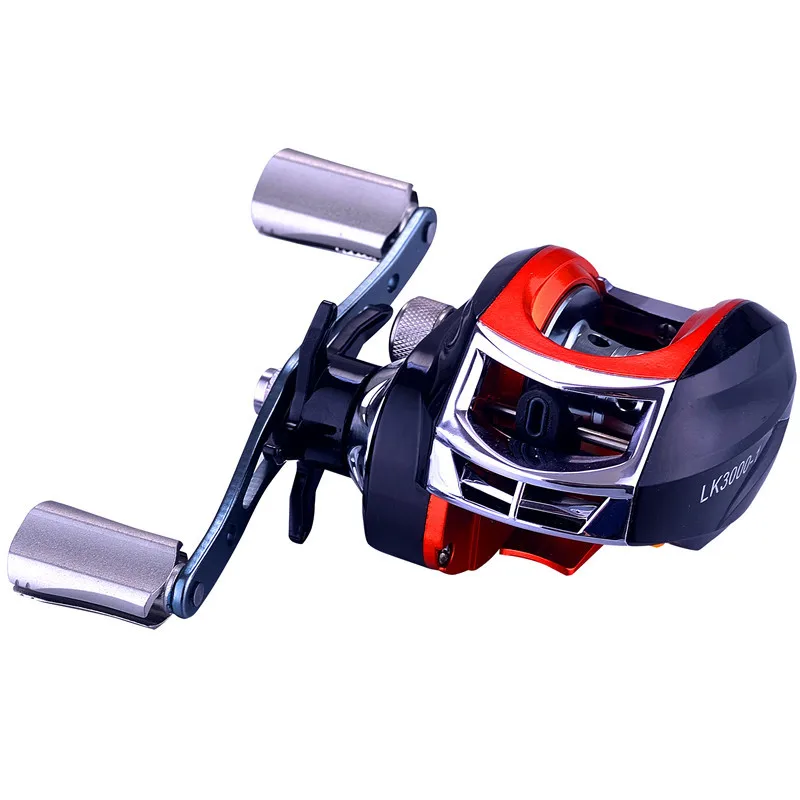 

YUYU Baitcasting Fishing Reel metal spool brake 6 kg high speed 7.2:1 Lure Reel 14+1BB magnetic brake Bait Casting reel