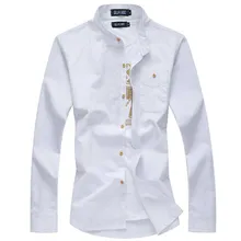 Мужская Повседневная рубашка camisas Новая модная белая рубашка мужская рубашка с длинными рукавами slim fit linen мужские рубашки в деловом стиле рубашки 6xL