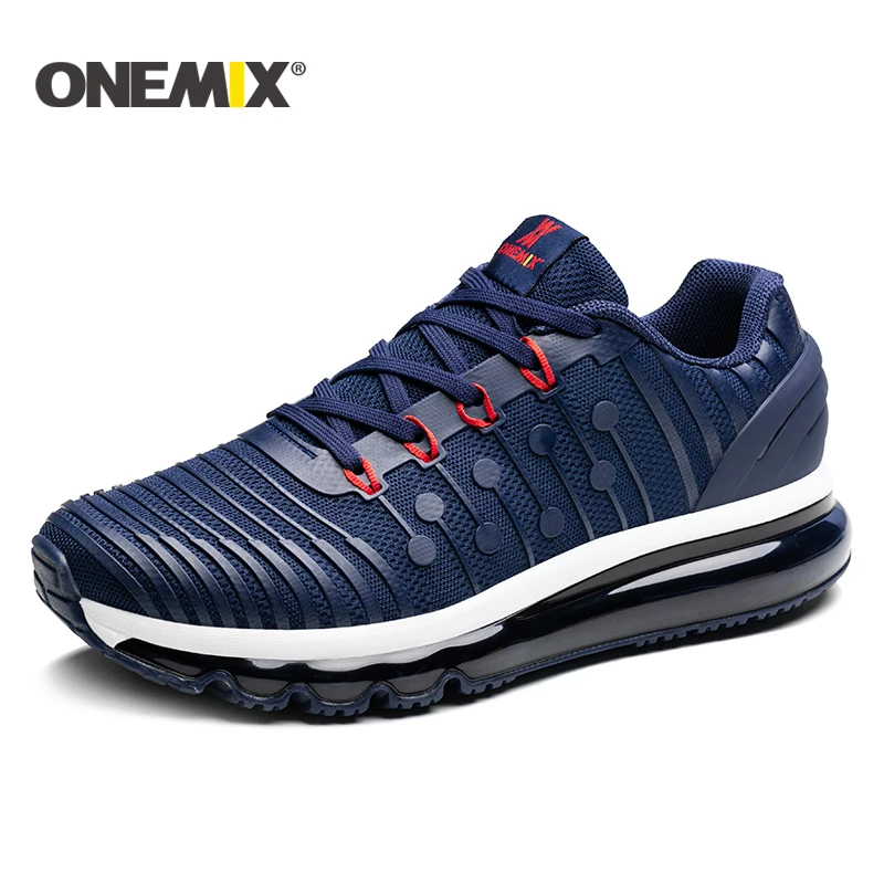 Tênis de Corrida dos Homens Almofada de ar Atlético para Homem Onemix Novo Respirável Corredor Tênis Size39-46 2020