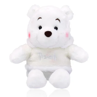 

Cute Sakura white Bear Plush toy Dolls Sloth Bears Soft Stuffed Animals Doll Bags pendant keychain Girls Birthday Gifts