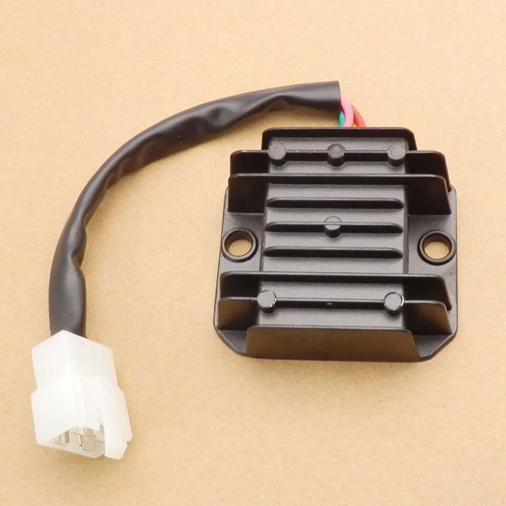 4 Wires Voltage Regulator Rectifier 12v 4 pin 50cc 150cc Scooter