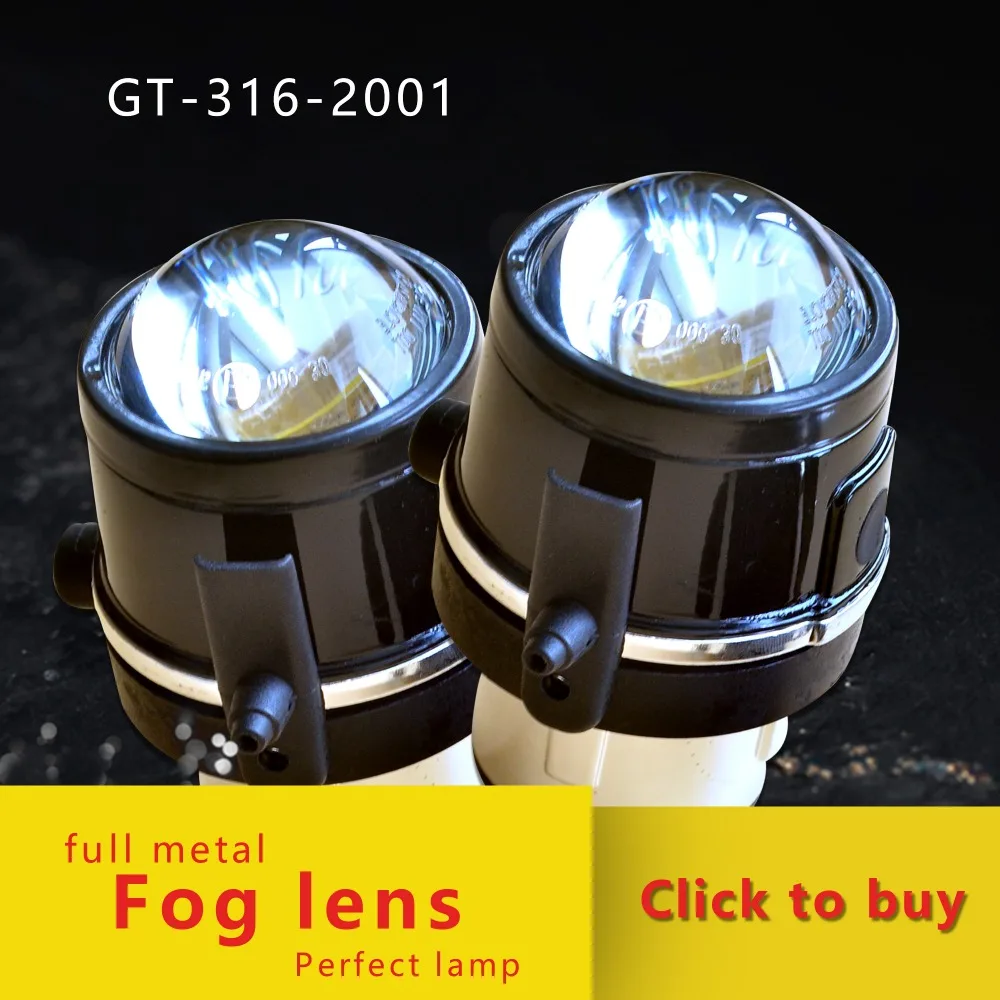 

New Car Styling Single Xenon Projector Lens Fog Lamp Super Bright with HID Bulb H12 Waterproof ,Car Accessories