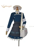 Kisstyle Fashion Unlight Nenem Childhood Uniform Cosplay Clothing Costume