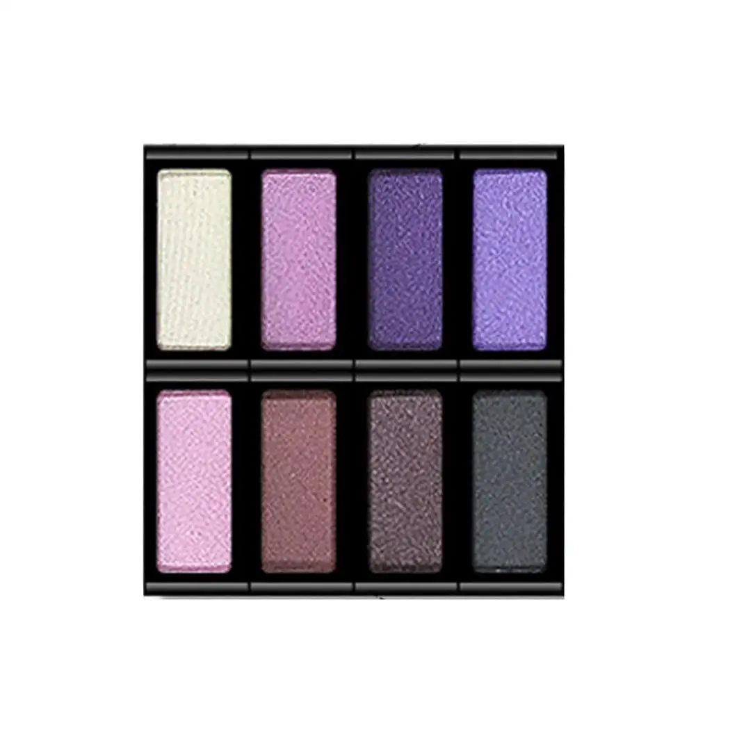 Women Makeup Glitter Matte 8 Colors Shadow Glitter, Eyeshadow Palette