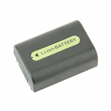 DSTE NP-FH50 Rechargeable Battery for Sony A230 A290 A390 DSC-HX1 HX100 HX200 HDR-TG1E TG3 TG5 TG7 Camera