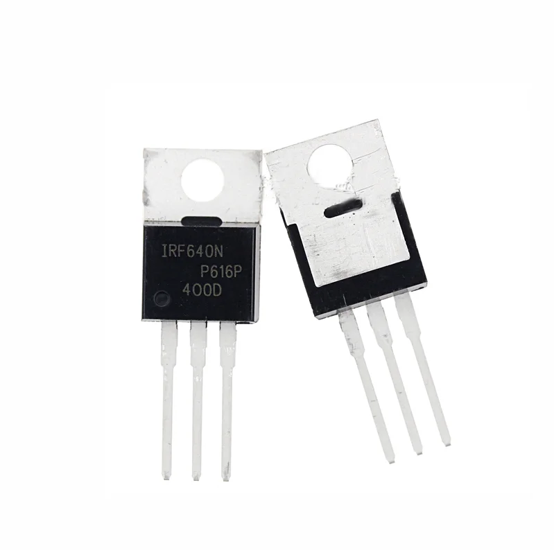 10 PCS IRF640 IRF640N MOSFET N-CH 200V 18A TO-220 NEW
