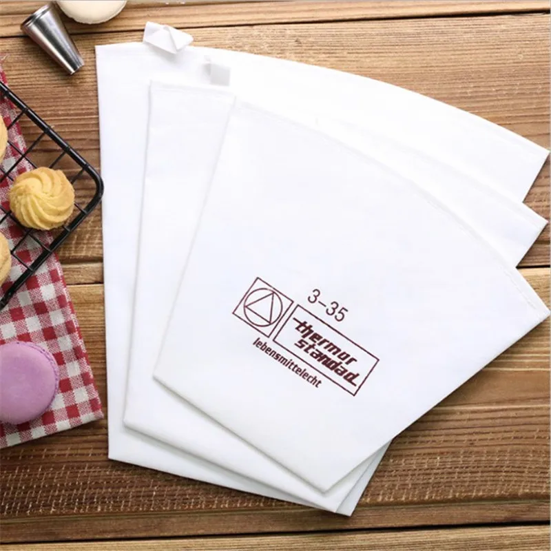 

Cotton Cream Confectionery Bag Pastry Kitchen Cake Cupcake Baking Decorative Cake Tools Nozzle Piping Icing Bag