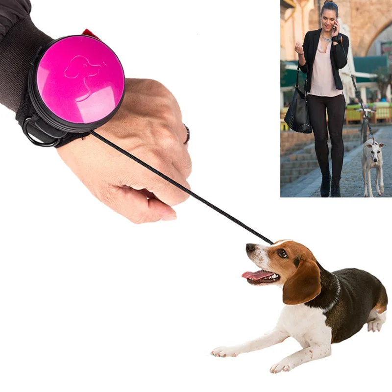 

New Arrive Wrist Leads Retractable Dog Leashes For Small Medium Large Dogs Outdoor Convenient Leisure Walking Running Travel