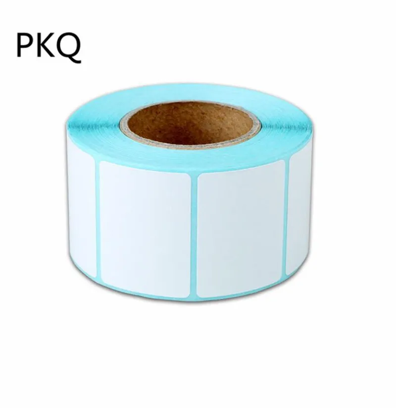 

Thermal Labels White Adhesive sticker label 2*1cm 700pcs/roll