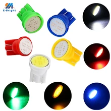 500 шт./лот Автомобильный светодиодный интерьер лампочки для Чтения Свет T10 COB 2 Вт высокой мощности Светодиодный Декоративные луковицы