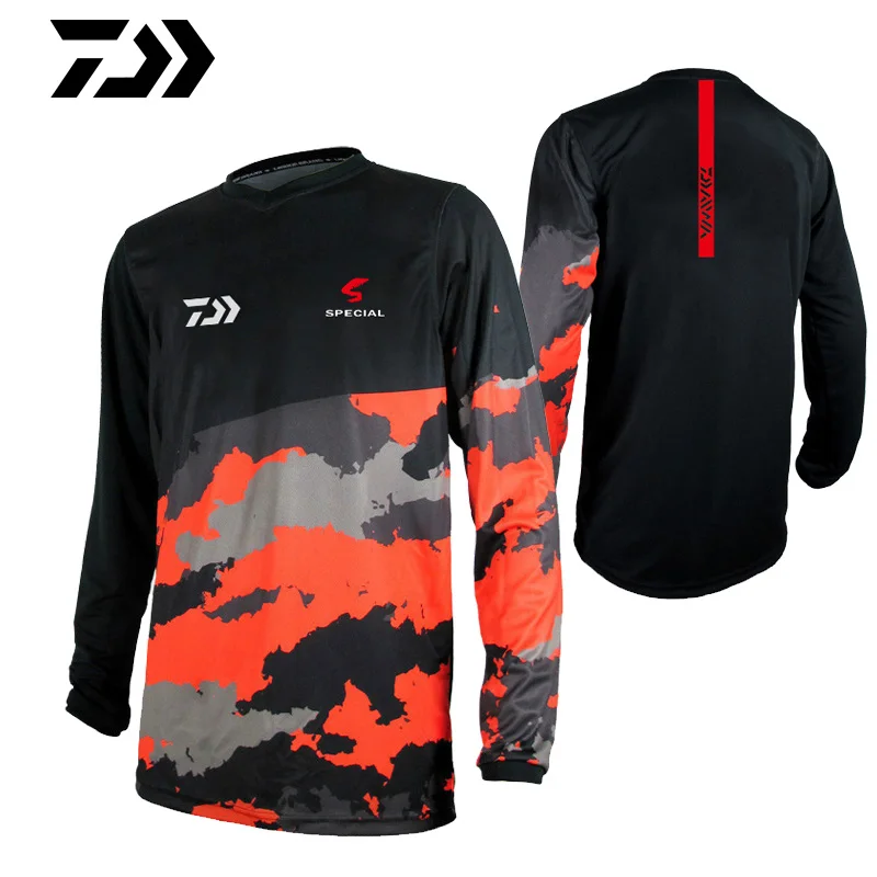 beständig Sehr hochwertig Daiwa Shirts Longsleeve /& Shortsleeve T-Shirt UV