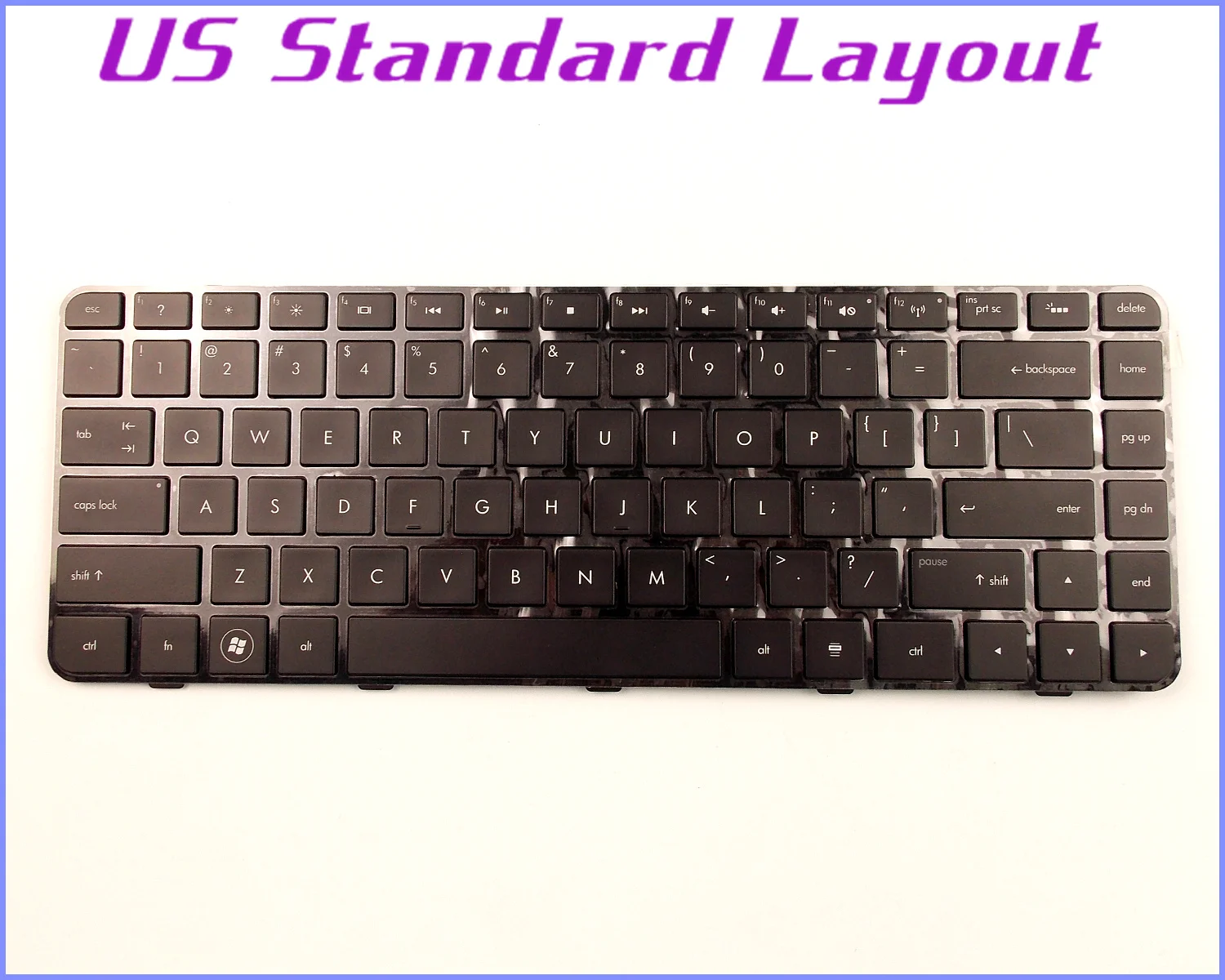 New US Layout Keyboard for HP Pavilion DV5 2135DX XH004UA DV5 2077CL WQ799UA DV5 2074DX WQ751UA Laptop/Notebook W/Backlit-in Replacement Keyboards from ...