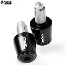 22 мм CNC алюминиевые рукоятки мотоцикла концы бар для Honda CBR600 CBR 600 CBR900 CBR954 CBR1000 RR hornet 600